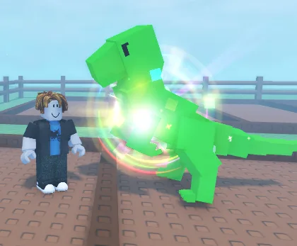 Rainbow T-rex — Account account