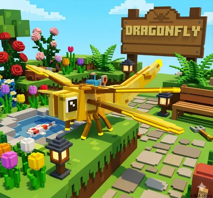 Golden Dragonfly — Account account
