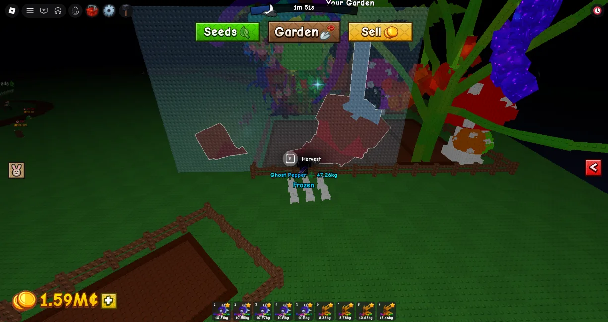 Ghost Pepper Seed (Mythic)