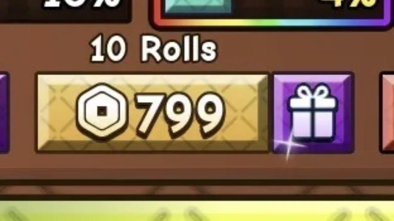 10 Roll (10x Ghost peper pack) — Account account
