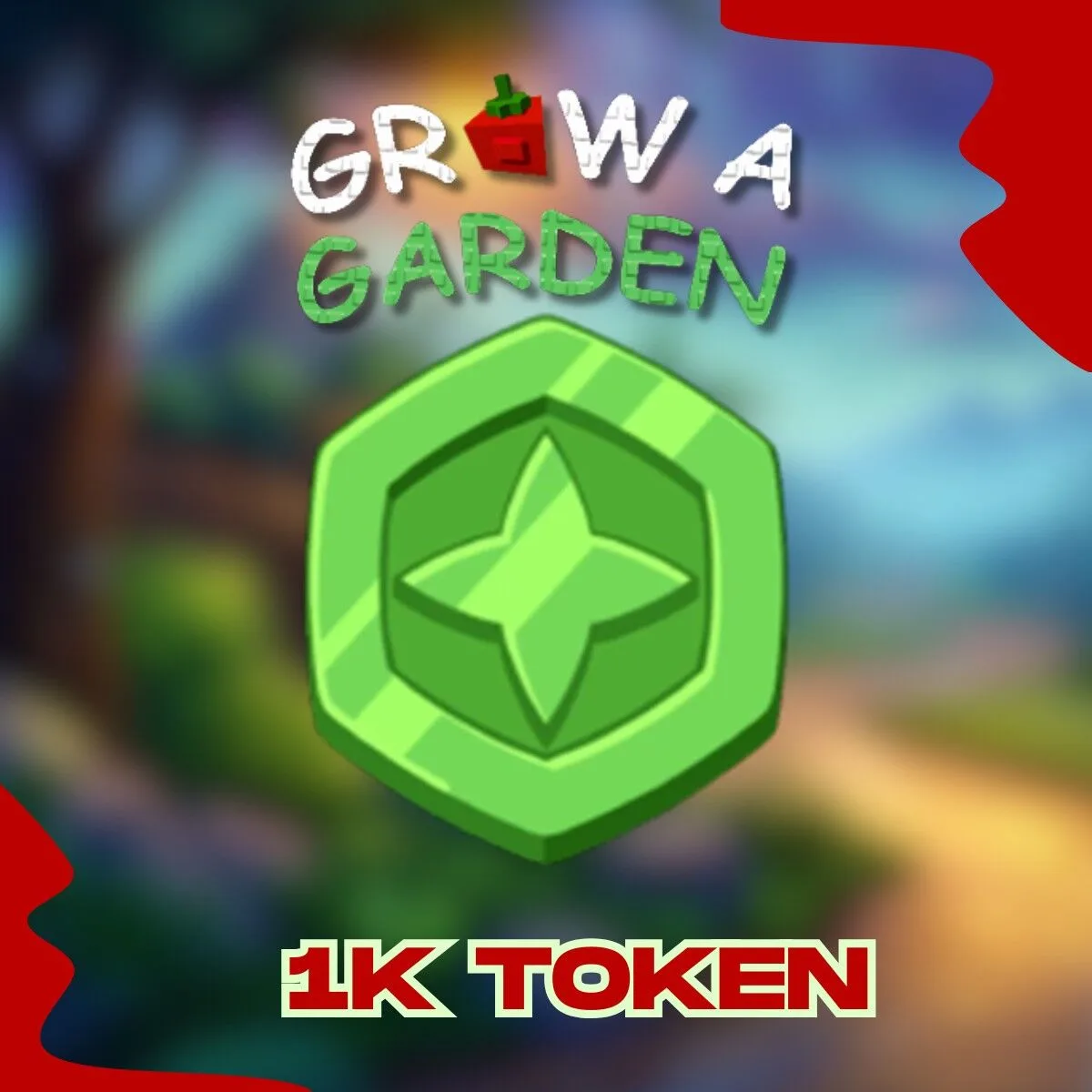 1K TOKENS FAST DELIVERY