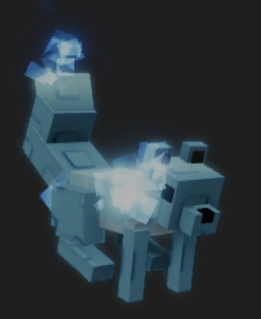 FROST SQUIRREL PET