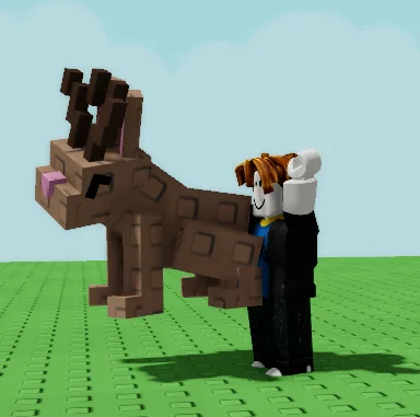 Jackalope Weight: 3.37 KG Rare & Mythical Creature V