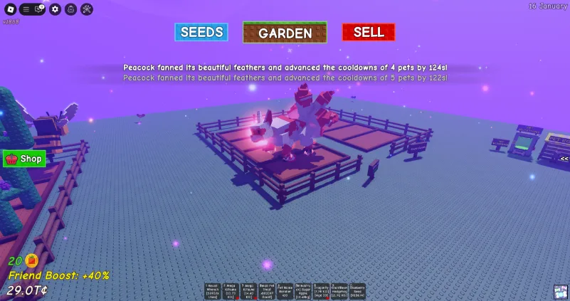 HUGE RED KITSUNE (MEGA MUTATION) 2 MINS DELIVERY LIMITED STOCK