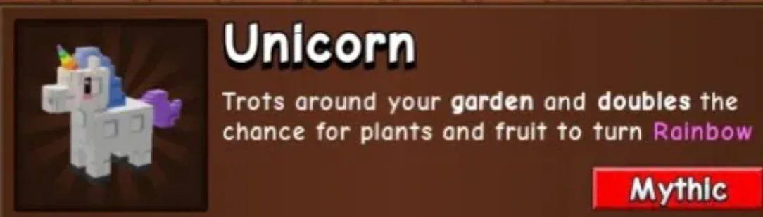 Unicorn (Mythic) — Account account