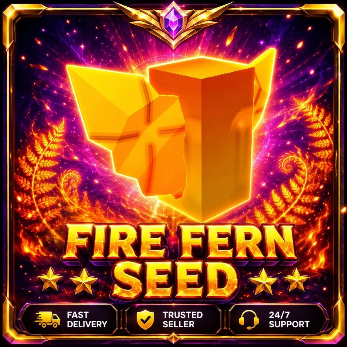 Fire Fern Seed