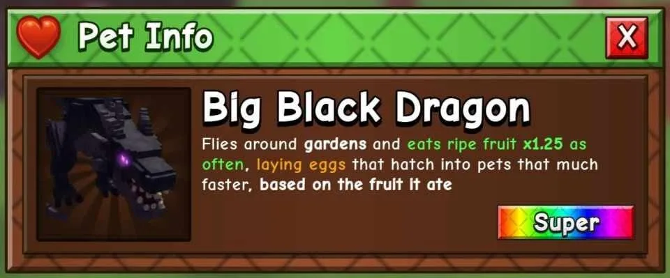 Black Dragon (Super)