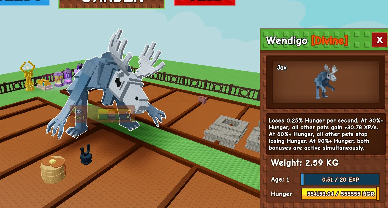Wendigo random KG