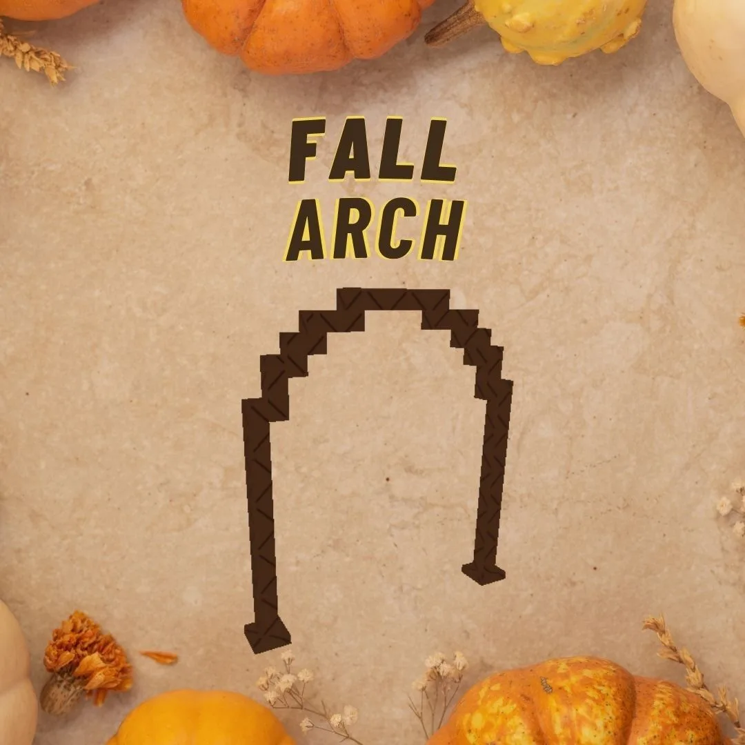 Fall Arch INSTANT DELIVERY - Grow a Garden 2