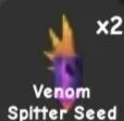 Venom Spitter Seed (Mythic) — Account account