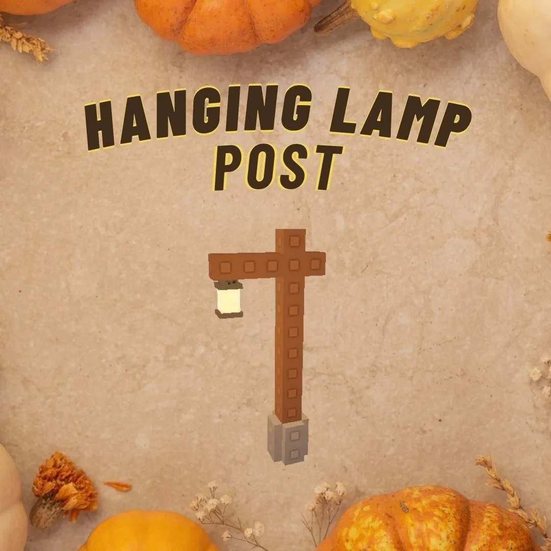 Hanging Lamp Post INSTANT DELIVERY - Grow a Garden 2