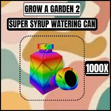 1000X Super Syrup Watering Can Grow A Garden 2 Fast Delivery.