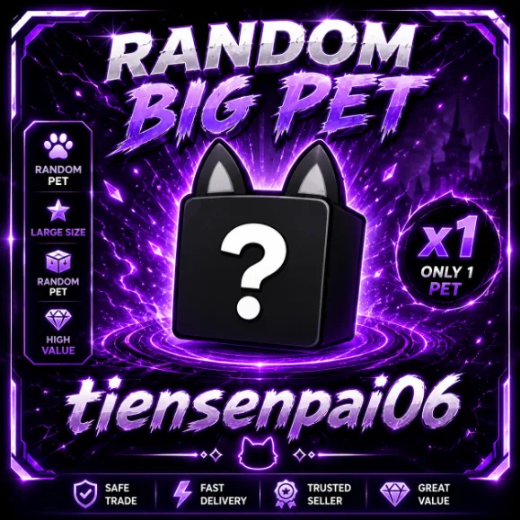 Random big pet
