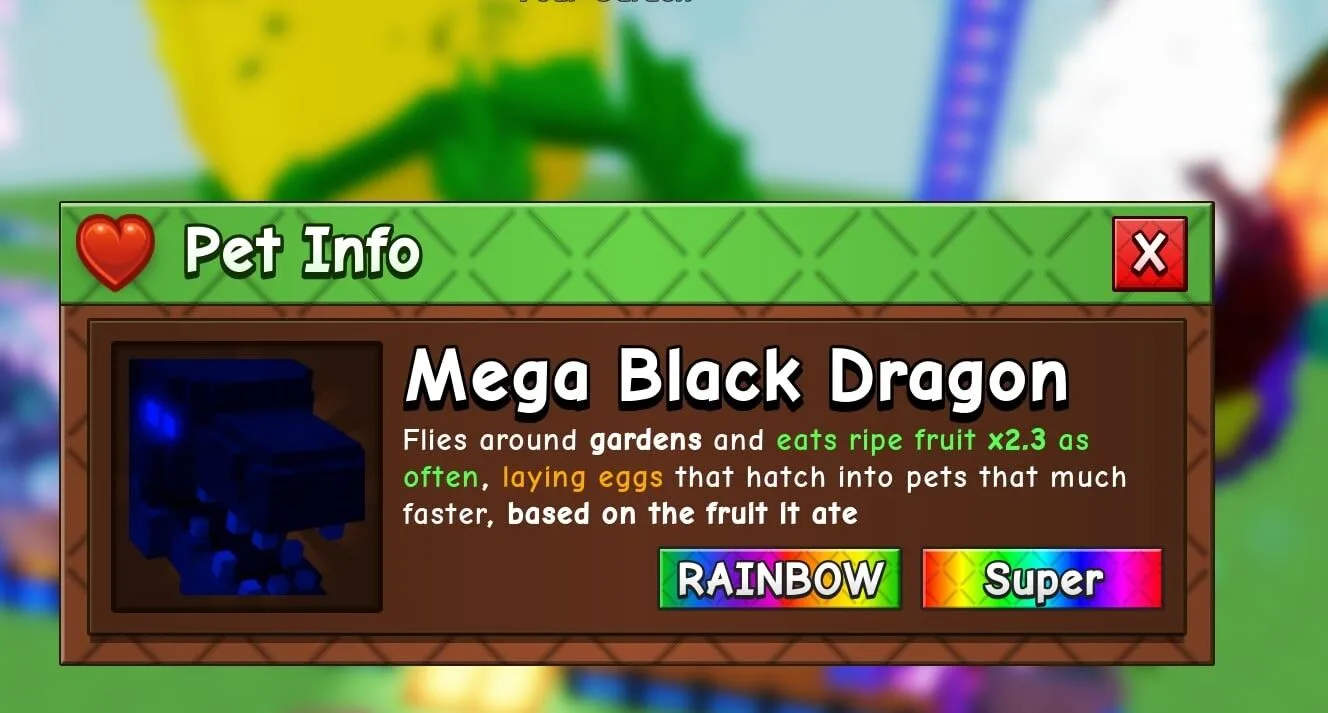 Black Dragon (Super)