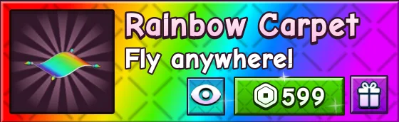 Rainbow Carpet