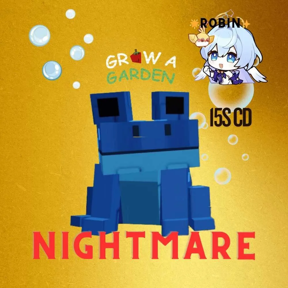 Nightmare Echo Frog - 15 S CD - 38-39+KG - Grow a Garden — Account account