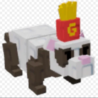 French Fry Ferret Grow a Garden Roblox Exclusive Pet — Account account