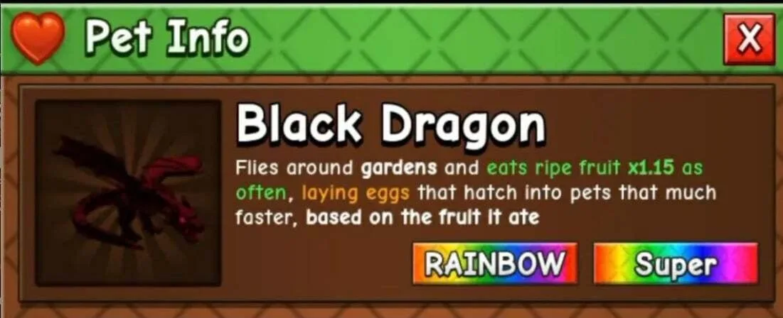 Black Dragon (Super)