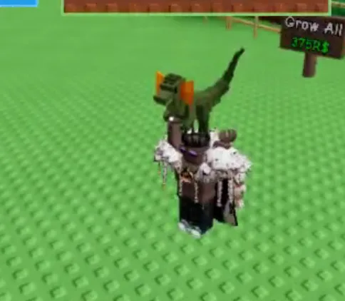 60kg+ TINY DILOPHOSAURUS