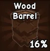 Wood Barrel
