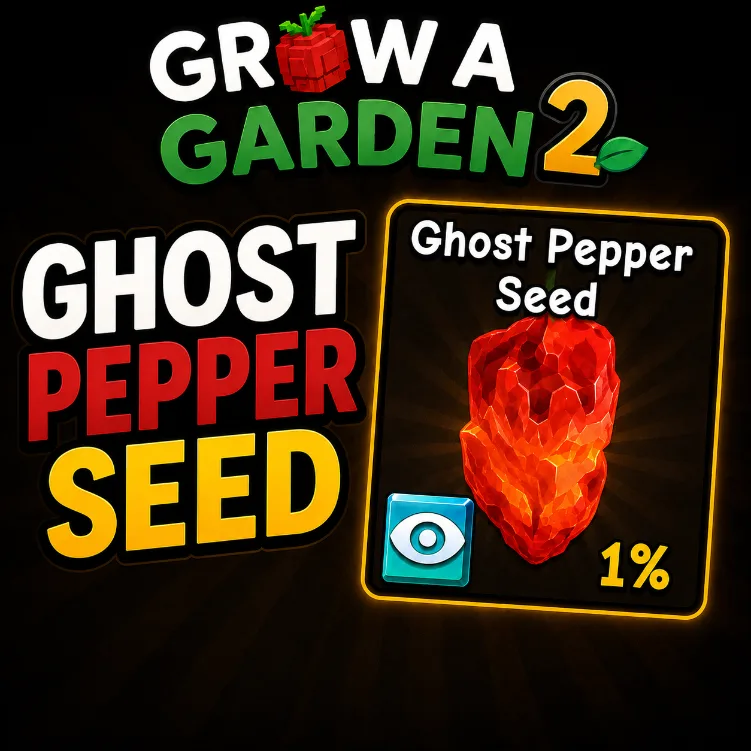 Ghost Pepper Seed (Mythic)