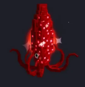 Ruby Squid - Grow a Garden - Fast Delivery