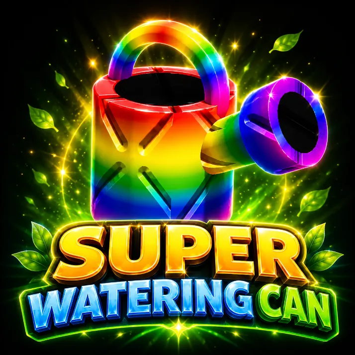 SUPER WATERING CAN