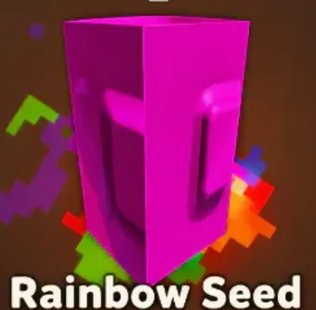 Rainbow Seed (Mythic) — Account account