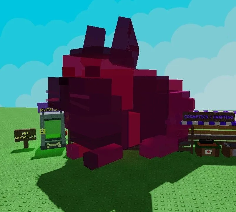 Nightmare Chinchilla 183kg Does x6 with toy 16m cooldown excellent to use with griffin Titanic Godly huge colossal - Vix (EP)