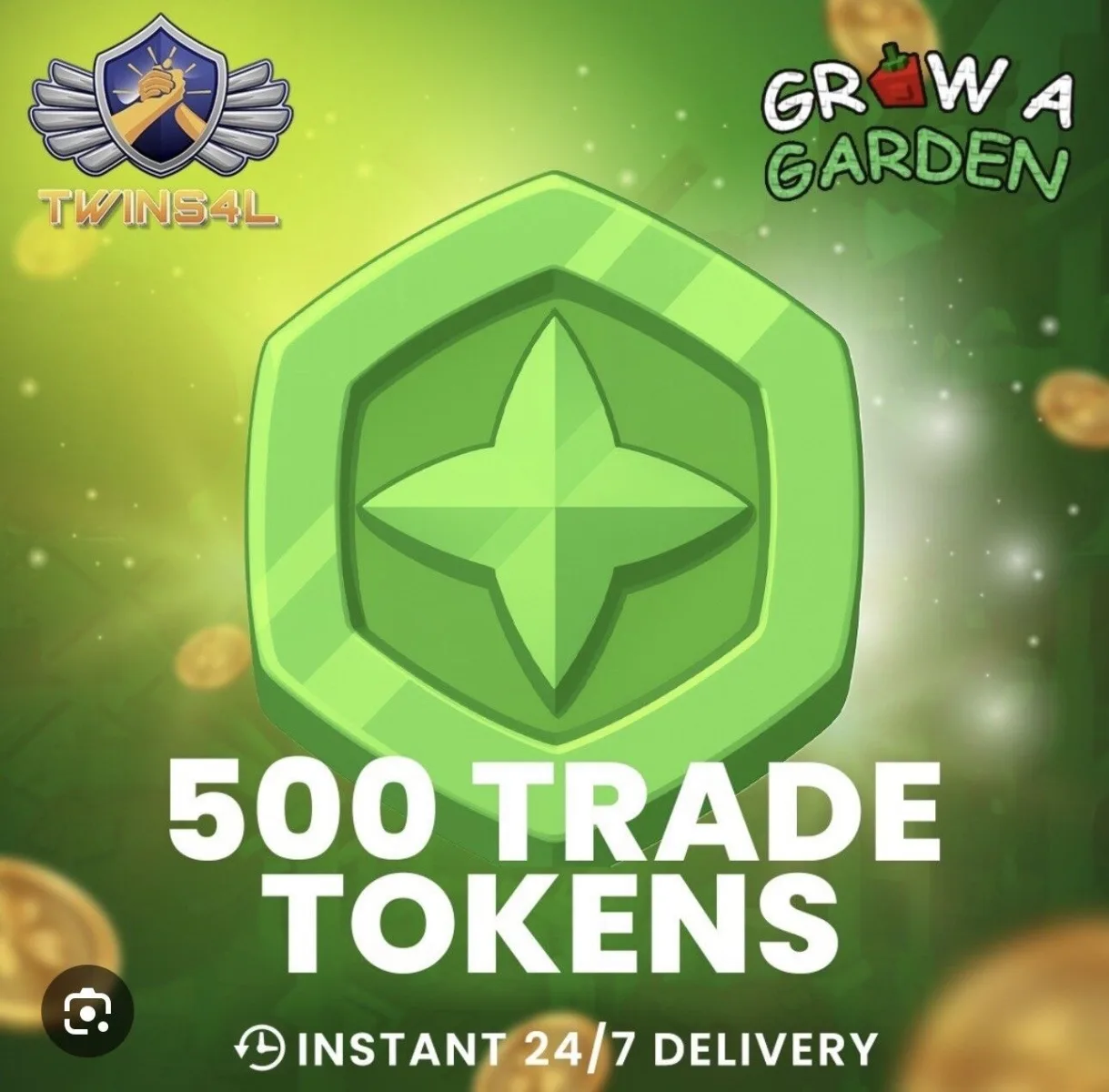 500 TOKEN TRADE / FAST & CHEAP