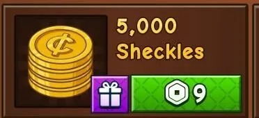5K COIN SHECKLES GROW A GARDEN 2 SAFE TRANSACTION INSTANT DELIVERY 24/7 CHEAP PRICE — Account account