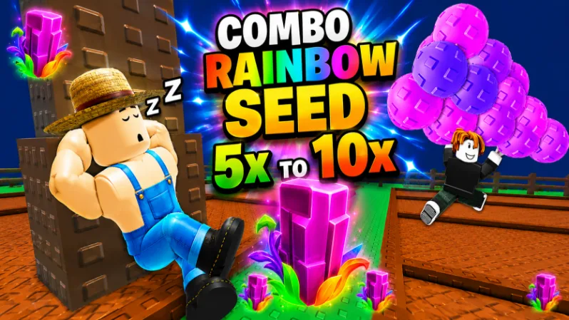 Rainbow Seed — Account account