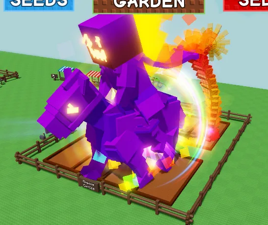 Rainbow Colossal Godly Titanic Huge Headless Horseman 105Kg+ Age 100 — Account account