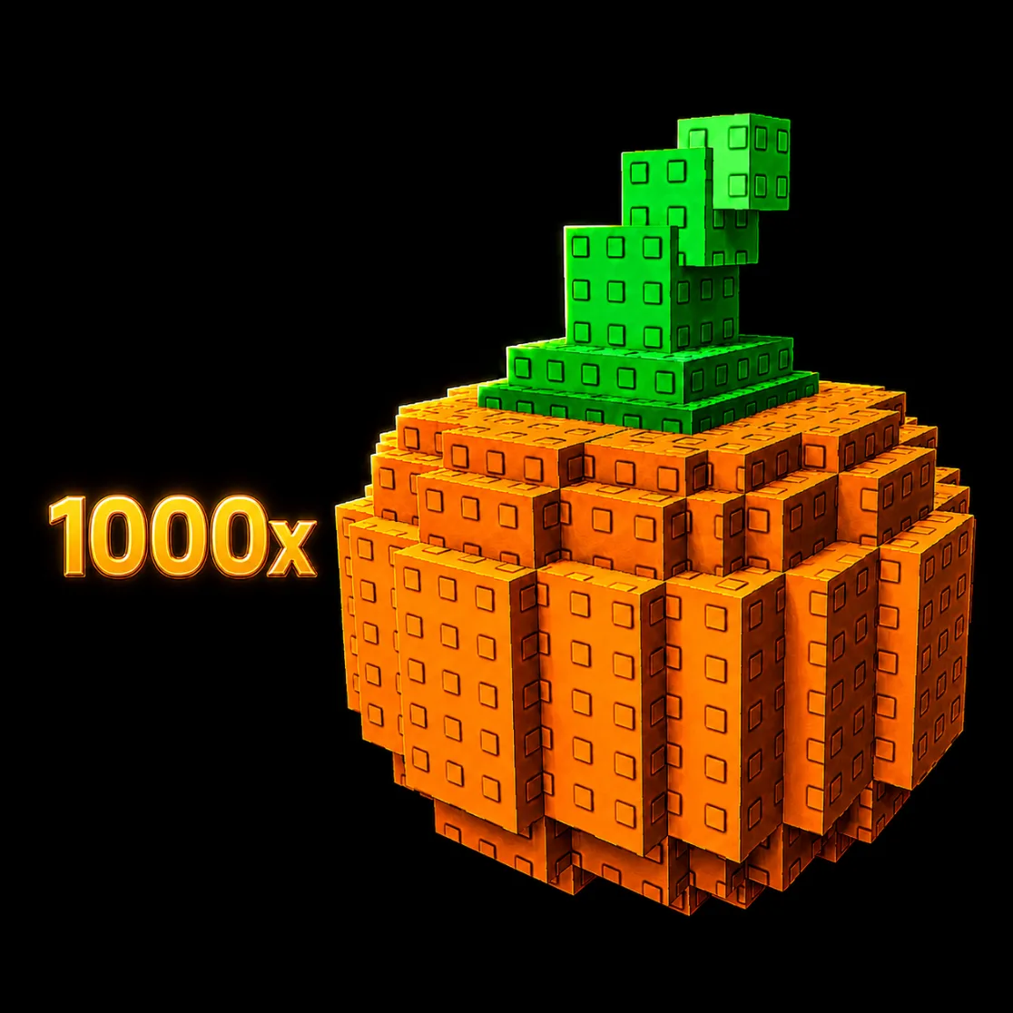 Atlantic Giant Pumpkin Seed (Legendary)