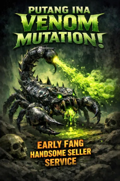 VENOM MUTATION SERVICE SUPER HANDSOME /1 . THIS MUTATION IS STRONGER THAN NIGHTMARE OBVIOUSLY. SUPER SIGMA MUTATION. VENUM// NO PASSIVE PETS