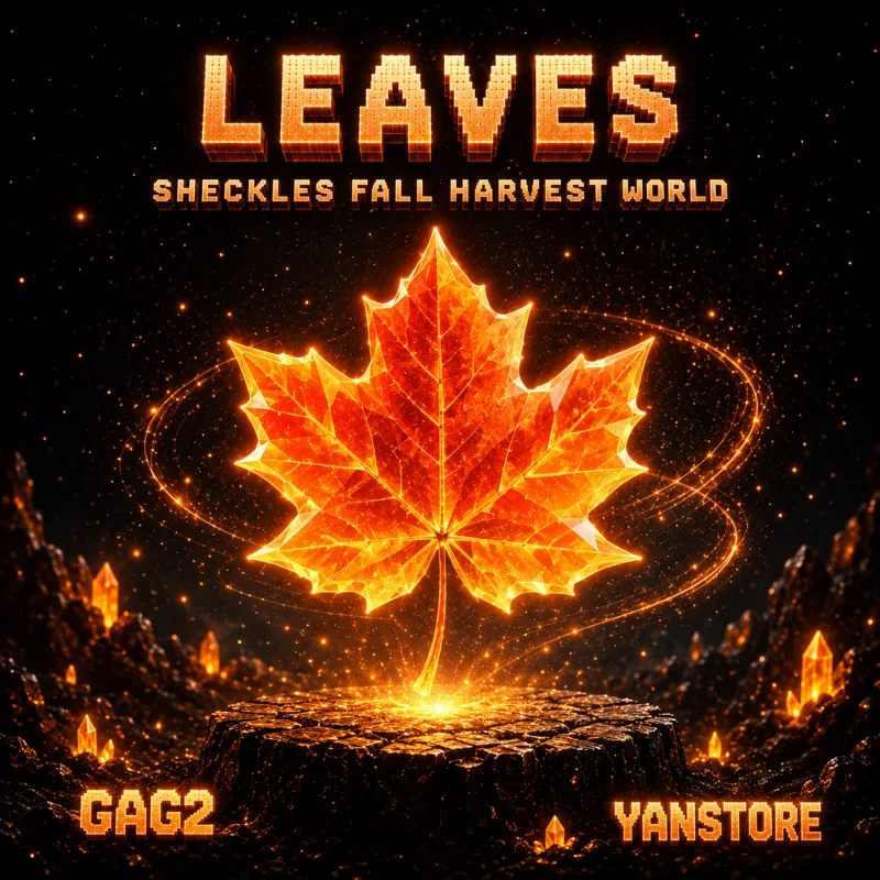 1B LEAVES MAPLE - FALL HARVEST WORLD FAST & SAFE DELIVERY