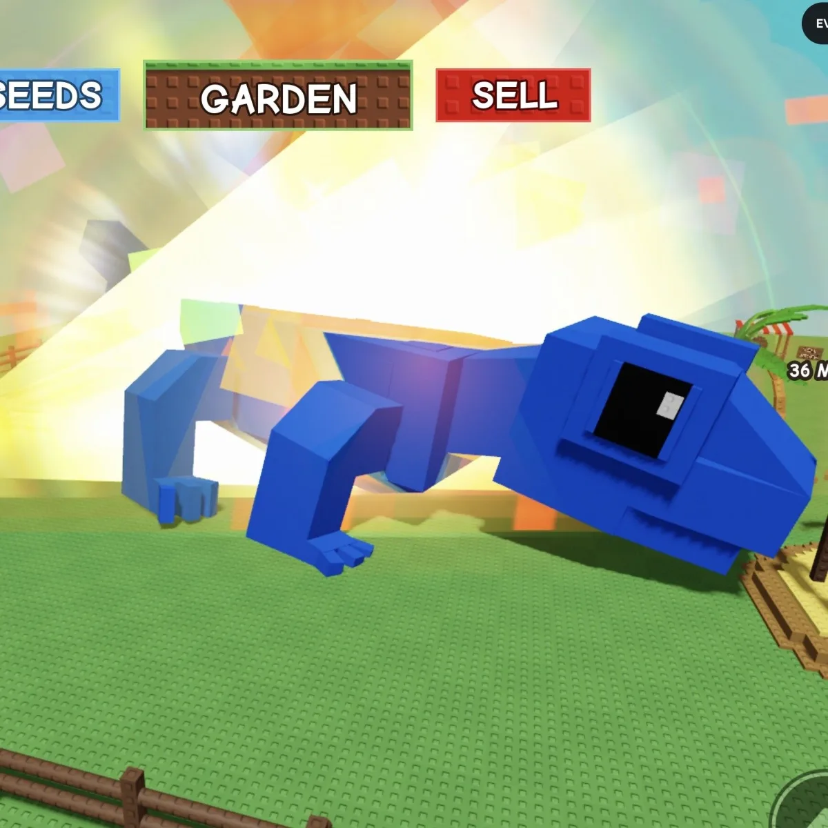 Level 500 - Ember Rainbow Hatched Newt 285.59 kg - Non Dupe - No Toy