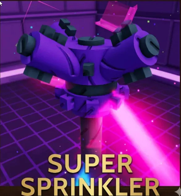 x1 Super Sprinkler — Account account
