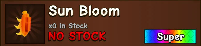 Sun Bloom Seed (Super)