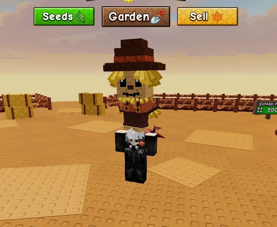 BIG SCARECROW - NEW FALL HARVEST WORLD PET (Mythic)