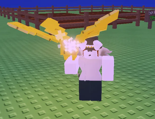 Golden Butterfly GAG
