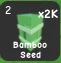 Bamboo Seed (Rare) — Account account
