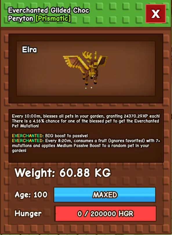 GILDED CHOC PERYTON RANDOM KG(Cheapest)