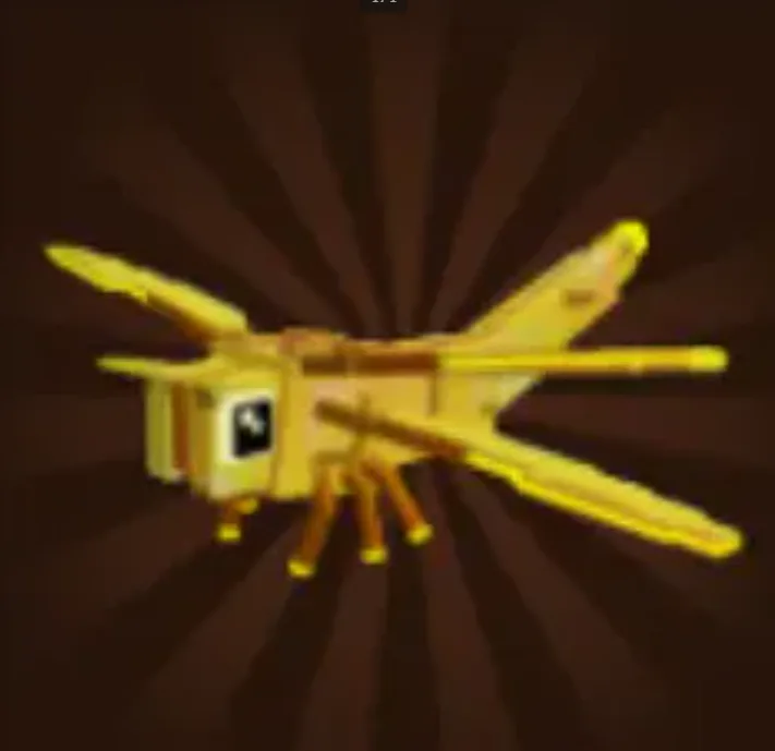 Golden Dragonfly (Mythic)