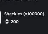 Grow a Garden 2 - 100 000 Sheckles 200R — Account account