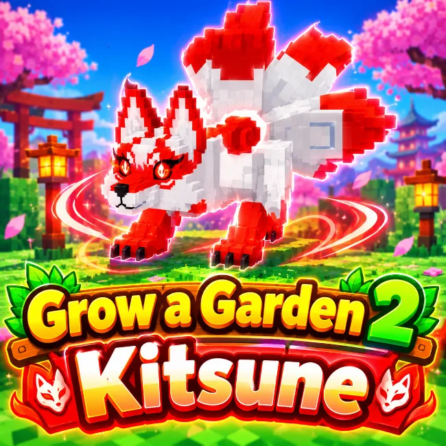 Kitsune Grow a Garden 2