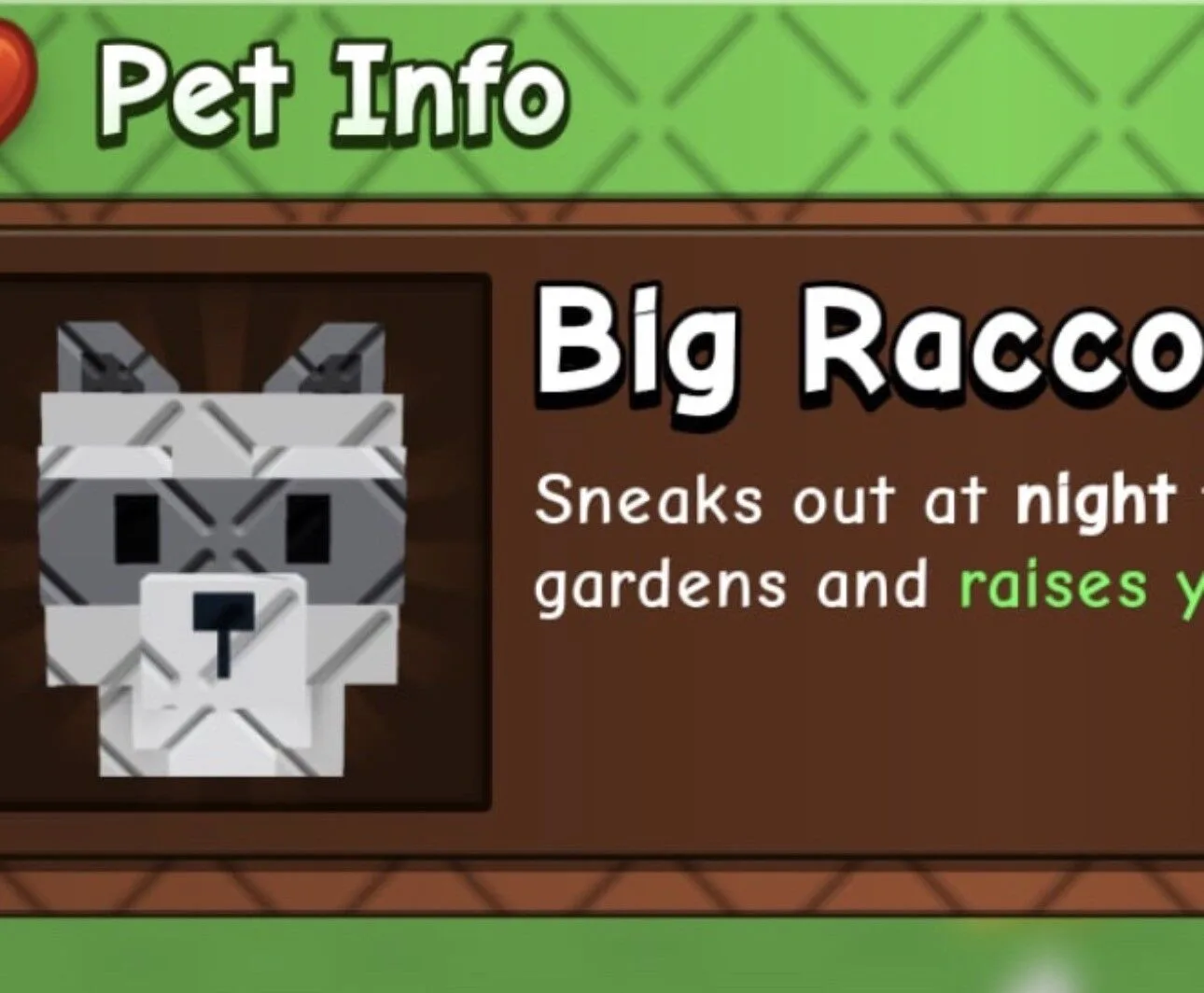 Raccoon (Super)