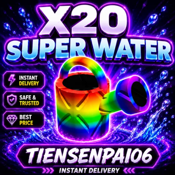 x20 Super Water Instant Delivery