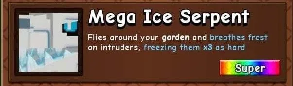 Ice Serpent (Super) — Account account