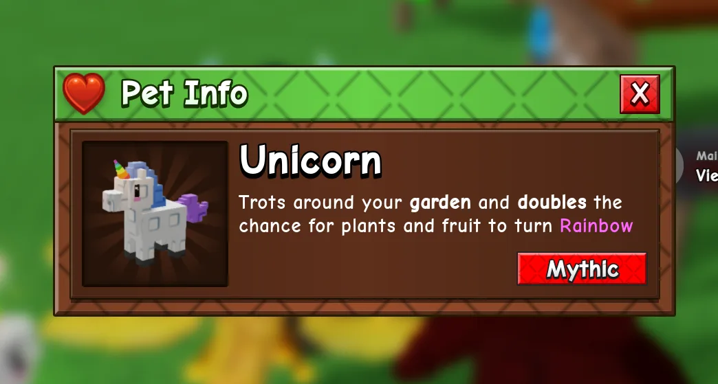 Unicorn (Mythic) — Account account